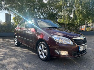 2011 - Skoda Fabia Manual