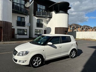 2011 - Skoda Fabia Manual