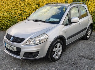 2011 - Suzuki SX4 Manual