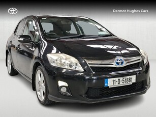 2011 - Toyota Auris Automatic