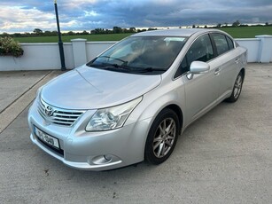 2011 - Toyota Avensis Manual