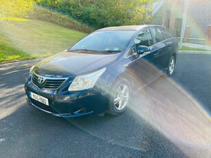 2011 - Toyota Avensis Manual