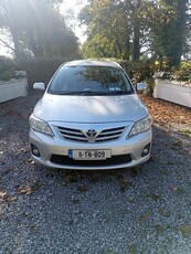 2011 - Toyota Corolla Manual