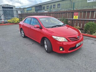 2011 - Toyota Corolla Manual