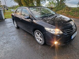 2011 - Toyota Corolla Manual