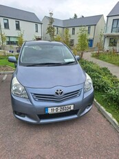 2011 - Toyota Verso Manual