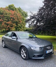 2012 - Audi A4 Manual