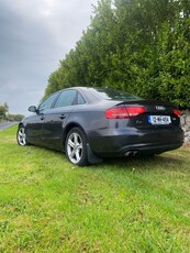 2012 - Audi A4 Manual