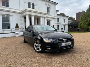 2012 - Audi A4 Manual