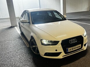 2012 - Audi A4 Manual