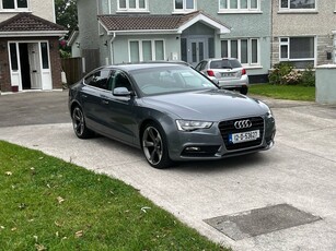 2012 - Audi A5 Manual