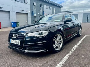 2012 - Audi A6 Manual