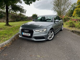 2012 - Audi A6 Manual