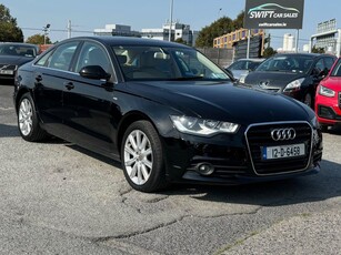 2012 - Audi A6 Manual