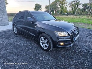 2012 - Audi Q5 Manual