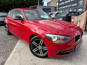 2012 - BMW 1-Series Manual