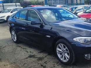 2012 - BMW 5-Series Automatic