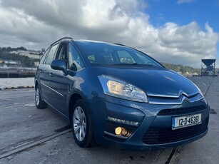 2012 - Citroen C4 Picasso Manual