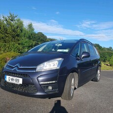 2012 - Citroen C4 Picasso Manual