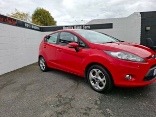 2012 - Ford Fiesta Manual