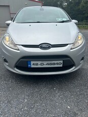 2012 - Ford Fiesta Manual