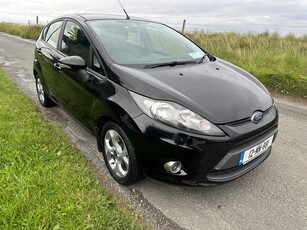 2012 - Ford Fiesta Manual