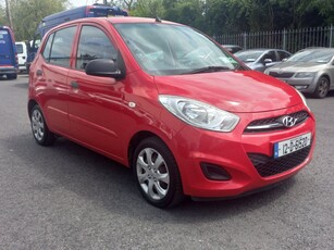 2012 - Hyundai i10 Manual