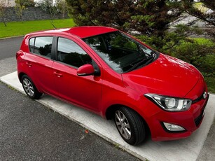 2012 - Hyundai i20 Manual