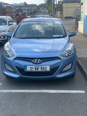 2012 - Hyundai i30 Manual