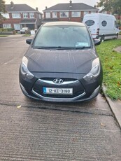 2012 - Hyundai ix20 Manual