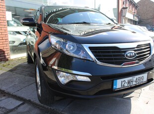 2012 - Kia Sportage Manual