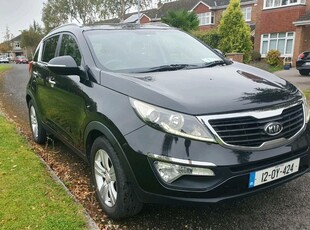 2012 - Kia Sportage Manual