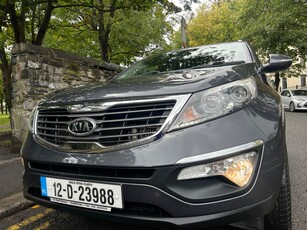 2012 - Kia Sportage Manual