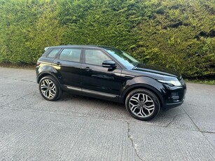 2012 - Land Rover Range Rover Evoque Manual