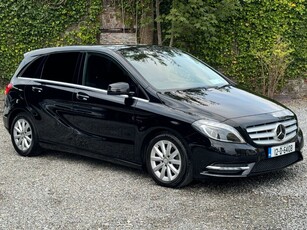 2012 - Mercedes-Benz B-Class Automatic