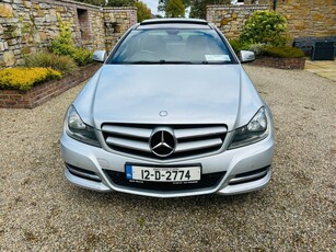 2012 - Mercedes-Benz C-Class Automatic