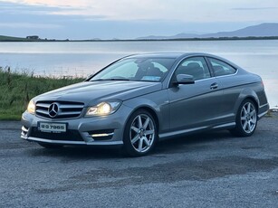 2012 - Mercedes-Benz C-Class Automatic