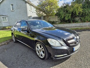 2012 - Mercedes-Benz E-Class Automatic