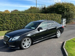 2012 - Mercedes-Benz E-Class Automatic