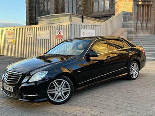 2012 - Mercedes-Benz E-Class Automatic