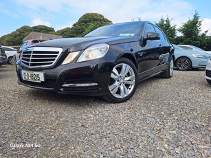 2012 - Mercedes-Benz E-Class Automatic