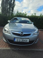 2012 - Opel Astra Manual