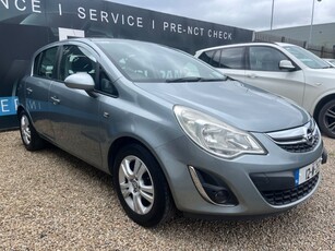 2012 - Opel Corsa Manual