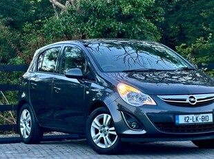 2012 - Opel Corsa Manual