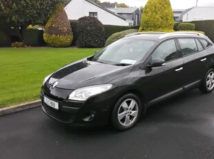 2012 - Renault Grand Megane Manual