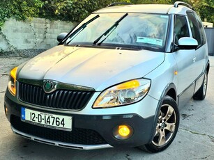 2012 - Skoda Roomster Manual