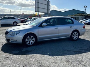 2012 - Skoda Superb Manual