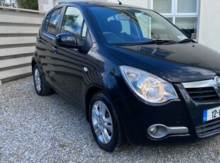 2012 - Vauxhall Agila ---