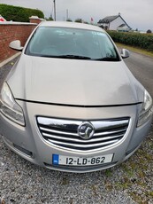 2012 - Vauxhall Insignia ---