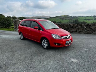 2012 - Vauxhall Zafira ---